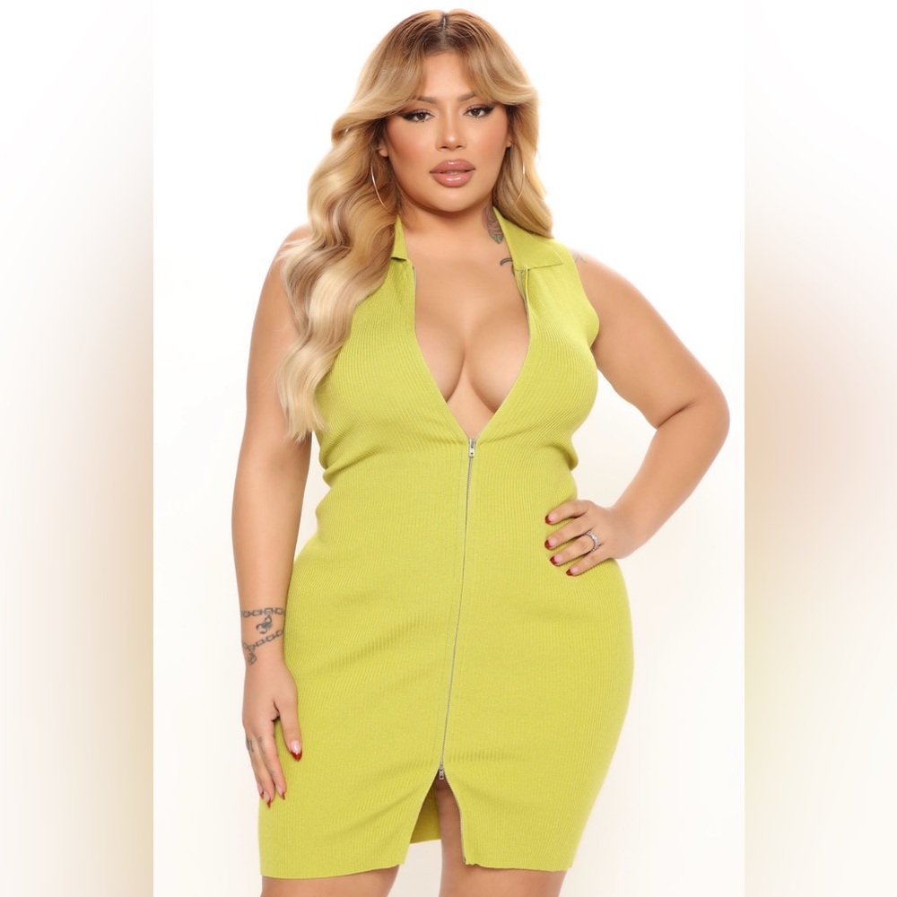 ✨Fashion Nova Sweater Mini Dress✨ - Picture 3 of 9